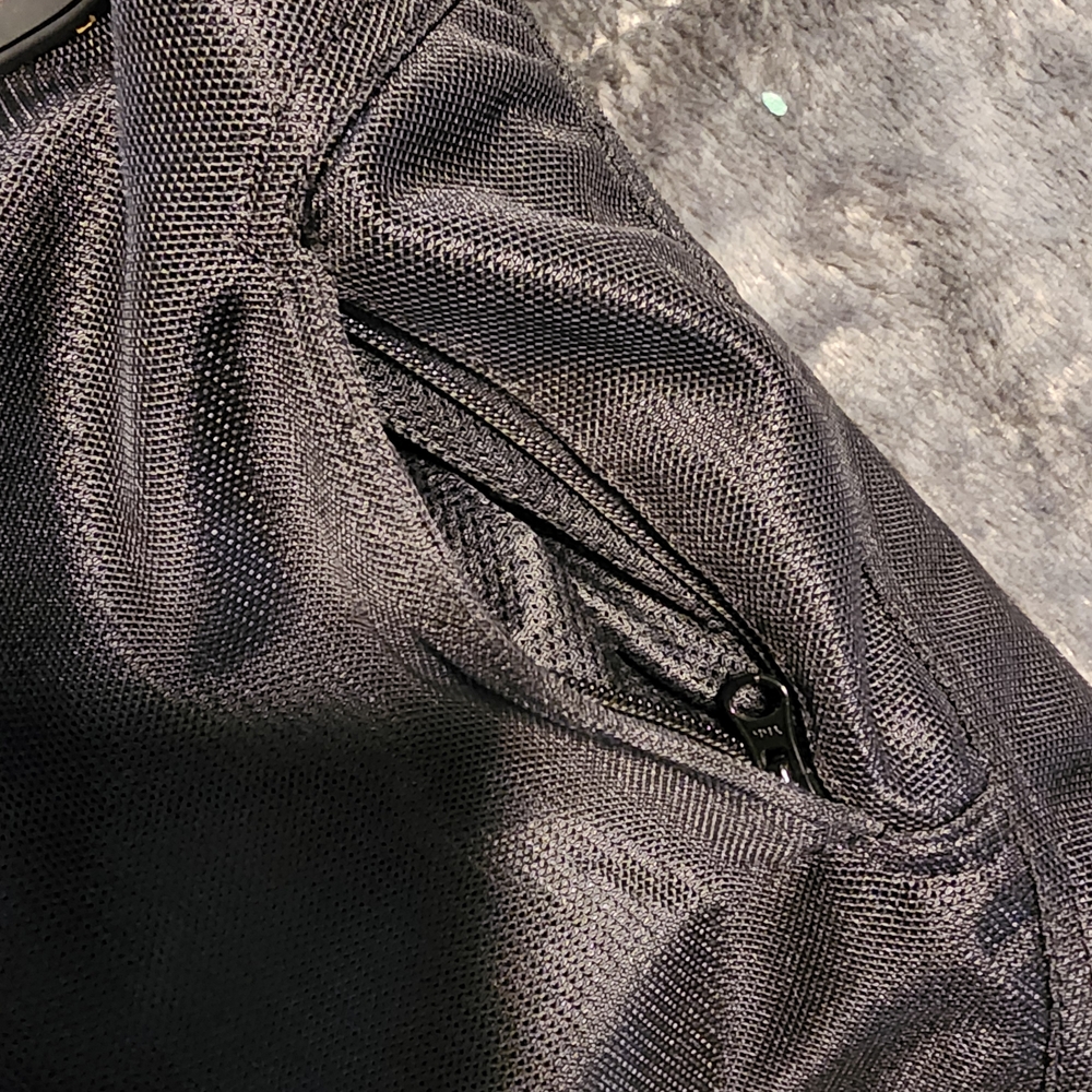 ICON Hooligan 54 Womens Moto Jacket Padded Lined with Silver Stars - Picture 12 of 13